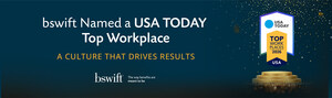 bswift Named a USA TODAY Top Workplace for a Culture That Drives Results