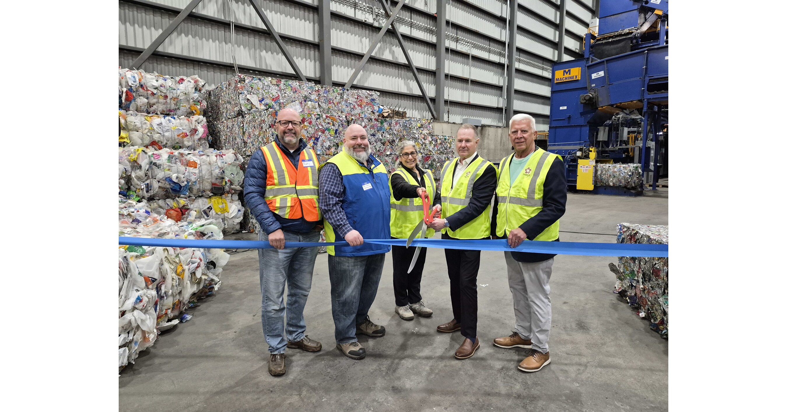 Republic Services Celebrates Opening of Expanded Peabody Recycling Center
