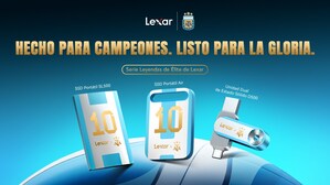 Treinta años de innovación se encuentran con la gloria del campeonato: Lexar lanza productos co-brandeados con la AFA en el Predio de la AFA