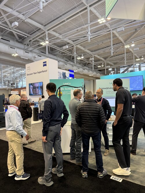 Leetx and Centron Debut Integrated Smart Assembly Ecosystem at MAX 2026 ...