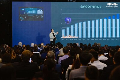 Mauro Gasparotti, Senior Director, SE Asia, Savills Hotels at MTE HCMC 2026. Mauro Gasparotti, Senior Director, SE Asia, Savills Hotels at MTE HCMC 2026.