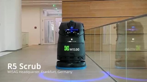 LionsBot and WISAG Demonstrate Practitioner-Driven Robotics Innovation with R5 Ahead of Interclean 2026