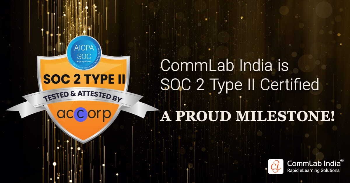 CommLab India Achieves SOC 2 Type II Certification Amid Rising Enterprise Focus on Security and AI Governance