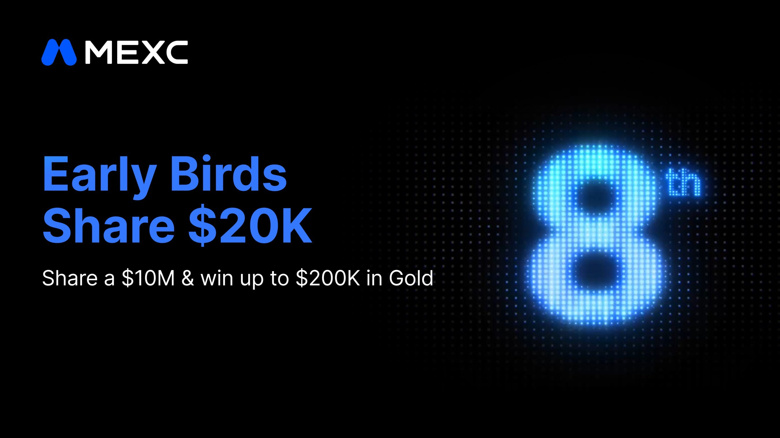 MEXC Marks Eight Years With $10M Futures Trading Contest
