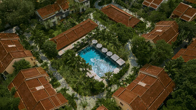 호이안 리조트 시장의 새로운 장: M Village의 Grand Signature Resort, 글로벌 인정 획득