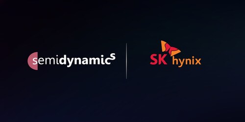 Semidynamics and SK hynix Logos (PRNewsfoto/Semidynamics) Semidynamics and SK hynix Logos (PRNewsfoto/Semidynamics)