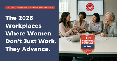 142 Companies Earn Recognition on the 2026 Top Most Loved Workplaces® for Women