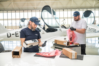 H55 Propulsion Battery Module Received by BRM Aero Â©BRM Aero