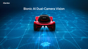 iGarden Unveils The World's First Bionic AI Dual-Camera Vision Pool Cleaner, Eliminating the Need for Pool Maintenance