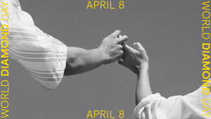 Natural Diamond Council Launch Inaugural World Diamond Day Today