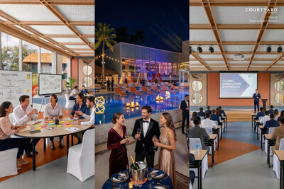 Discover The Summer Social at Courtyard by Marriott Phuket, Patong Beach. A vibrant beachfront venue for events.
