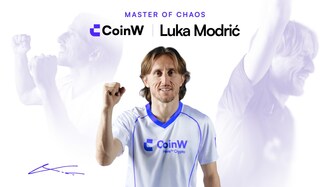 CoinW Partners with Luka Modrić as Global Brand Ambassador