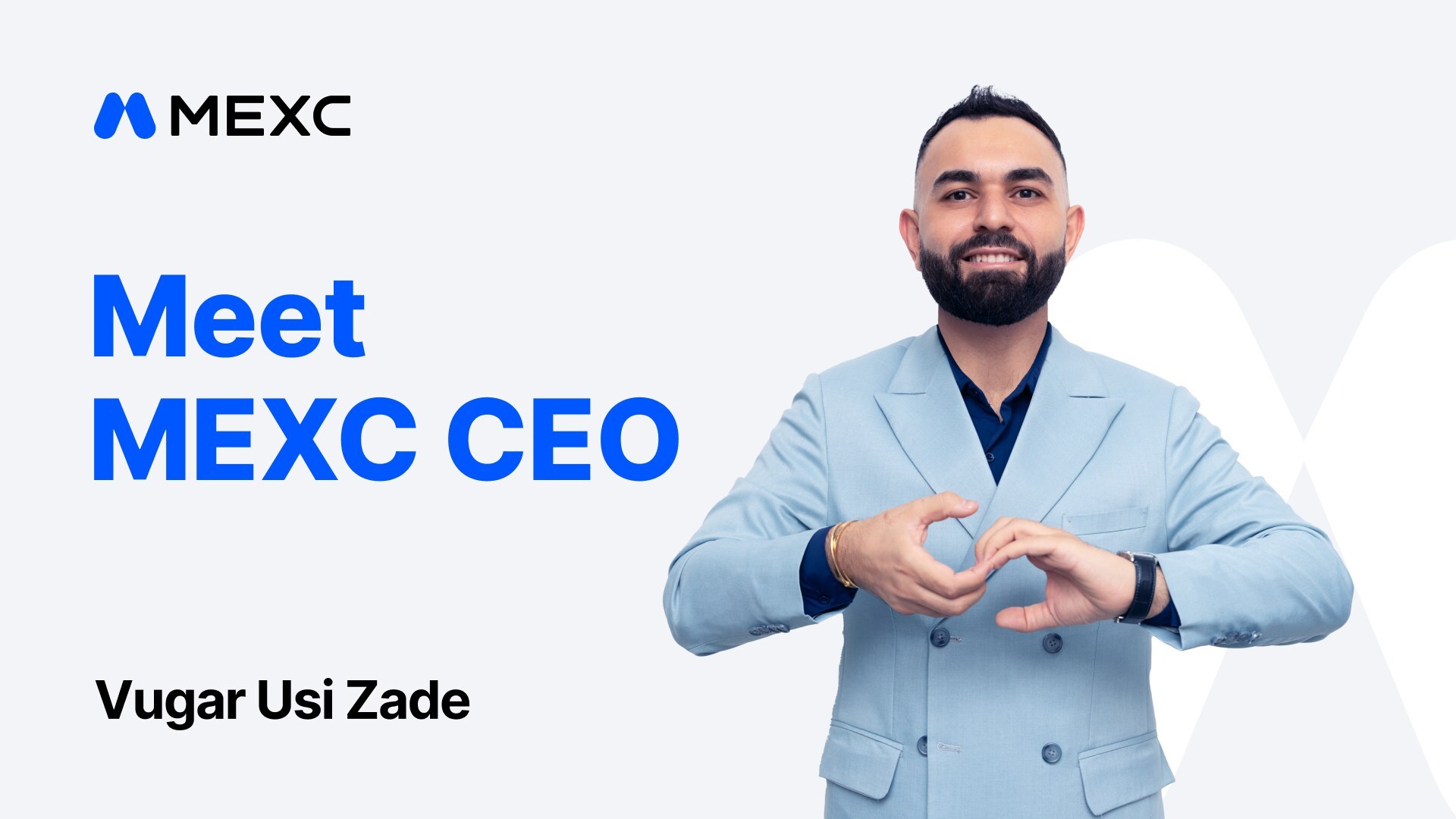 MEXC Appoints Vugar Usi as CEO to Drive Global 'Infinite Opportunities' Vision