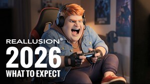 Reallusion Announces 2026 Vision: Redefining 3D Production through the Power of Hybrid AI