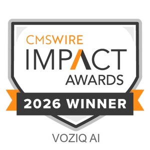 VOZIQ AI Wins Silver in CMSWire's 2026 IMPACT Awards for Excellence in Digital Experience and Journey Optimization
