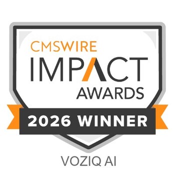 VOZIQ AI Wins Silver in CMSWire’s 2026 IMPACT Awards for Excellence in Digital Experience and Journey Optimization