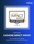 VOZIQ AI Wins Silver in CMSWire’s 2026 IMPACT Awards for Excellence in Digital Experience and Journey Optimization