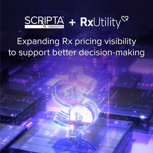Scripta Insights and RxUtility Partner to Expand Prescription Pricing Visibility and Improve Rx Decision-Making