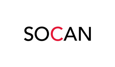SOCAN logo. (CNW Group/SOCAN)