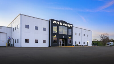 PREVOST ÉTEND SON RÉSEAU DE SERVICES