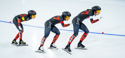 Photo: Dave Holland, Speed Skating Canada, Nov 2025 (CNW Group/Intact Financial Corporation)