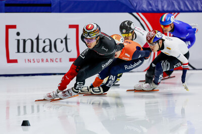 Intact Assurance et Patinage de vitesse Canada renouvellent un des partenariats de sport amateur les plus durables au pays