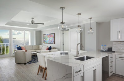 Sunsuites™Villas Living Room