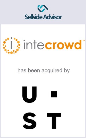 Clearsight Advises Intecrowd in its Acquisition by UST