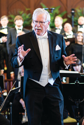 Maestro T. Herbert Dimmock leads Bach in Baltimore, which will present Celebrating the First 250 Years of American Music, including two free public concerts commemorating America’s 250th anniversary through music.