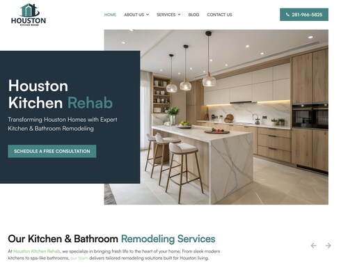Official Website for Houston Kitchen Rehab