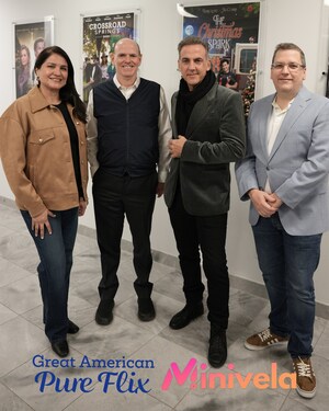 Great American Media Partners with Minivela to Develop and Distribute Micro-Drama Slate for U.S. Hispanic and Latin American Audiences