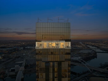 Positioned near the top of the Four Seasons Private Residences Nashville, Penthouse #3901 delivers an elevated, private living experience above the city.