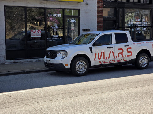 M.A.R.S. Environmental Omaha Office at 3909 Cuming St.