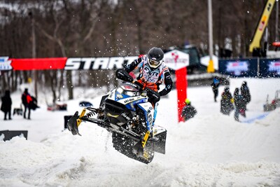 Victoria Dillion, Ski-Doo pro racer, took both Pro AM Women’s wins at the ISOC National in Duluth. (CNW Group/BRP Inc.) Victoria Dillion, Ski-Doo pro racer, took both Pro AM Women’s wins at the ISOC National in Duluth. (CNW Group/BRP Inc.)