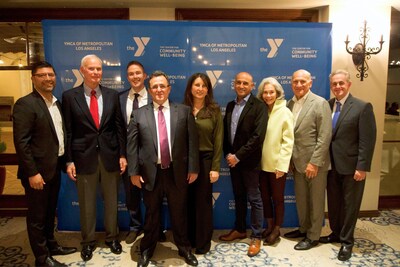 Left to right: Victor Dominguez, Chris Sherman, Tim Gaspar, Ali Sahabi, Aida Ekmekjyan, Hanoz Gandhi, Cristina Rose, Steve Nissen, and Jose Gomez.