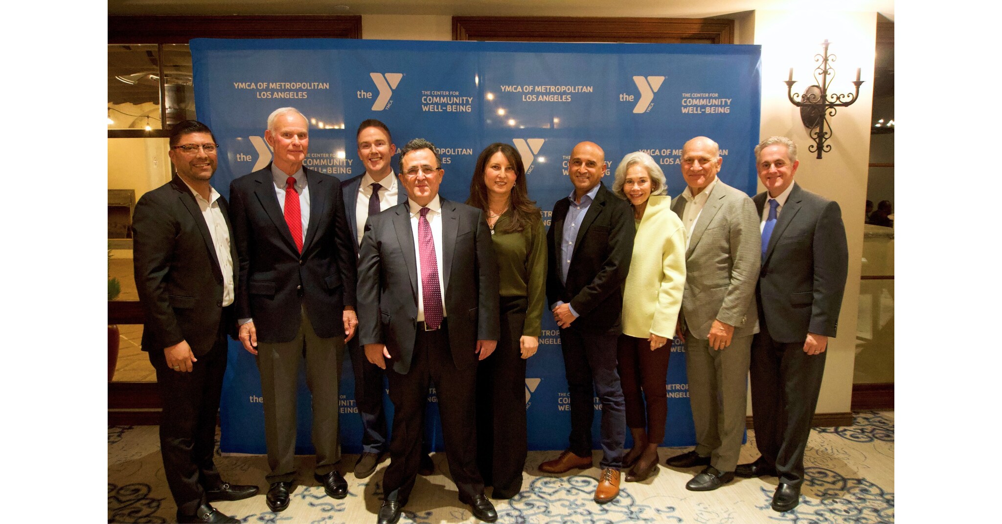 Ali Sahabi brings together over 100 business and community leaders for Discovering YMCA LA Reception Ali Sahabi brings together over 100 business and community leaders for Discovering YMCA LA Reception