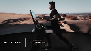 Matrix Fitness Renews Partnership with the International Luxury Hotel Association, Expanding Presence in Global Luxury Hospitality
