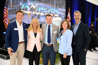 J. Michael Prince, President, CEO & Board Member – USPA Global & Chairman – Business Development Board of Palm Beach County; Kelly Smallridge, President and CEO, Business Development Board of Palm Beach County; Jay Cashmere, Director of Development and External Affairs, Select Florida; Marcie Tinsley, Mayor of Palm Beach Gardens; Noel Martinez, President & CEO, Palm Beach North Chamber of Commerce. J. Michael Prince, President, CEO & Board Member – USPA Global & Chairman – Business Development Board of Palm Beach County; Kelly Smallridge, President and CEO, Business Development Board of Palm Beach County; Jay Cashmere, Director of Development and External Affairs, Select Florida; Marcie Tinsley, Mayor of Palm Beach Gardens; Noel Martinez, President & CEO, Palm Beach North Chamber of Commerce.
