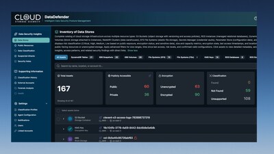 DataDefender Inventory of Data Stores
