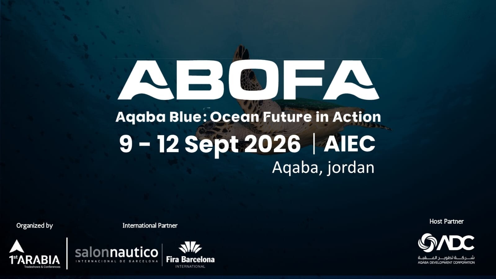 Aqaba to Host Landmark Global Marine Sports and Diving Event with Participation from 25 Countries in September 2026