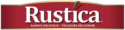 Rustica Frozen Pizza Logo (CNW Group/Rustica Foods)