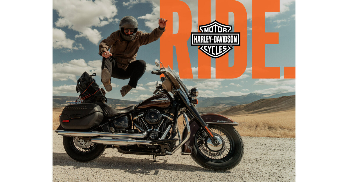 HARLEY-DAVIDSON LAUNCHES RIDE