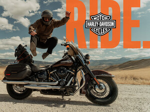 HARLEY-DAVIDSON LAUNCHES RIDE