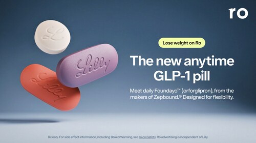 Meet daily Foundayo™ (orforglipron), from the makers of Zepbound.®