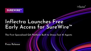 Inflectra Launches Free Early Access for SureWire™: The First Specialized QA Platform Built to Stress-Test AI Agents
