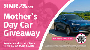 RNR Tire Express Marks 10th Annual Mother's Day Giveaway with 2026 Buick Prize