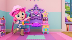 MOONBUG ENTERTAINMENT DEBUTS EMMIE'S WONDER WARDROBE, A SPARKLING NEW SPIN-OFF OF LITTLE ANGEL, TODAY ON YOUTUBE