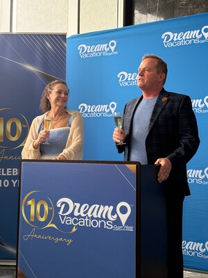 Dream Vacations Marks 10 Years of Expanding Travel Opportunities