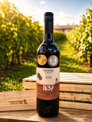 Le Vignoble La Grande-Allée remporte l'or et le titre de meilleur vin canadien au Concours International de Lyon 2026