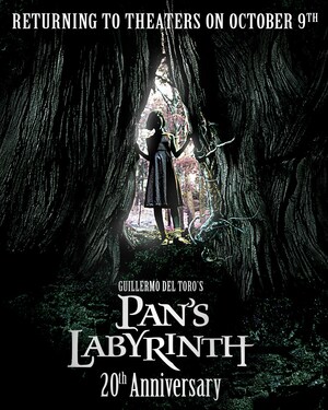 Guillermo del Toro's masterpiece Pan's Labyrinth Returns in 3D for 20th Anniversary from Cineverse and Fathom Entertainment on October 9